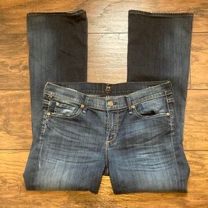Citizens of Humanity Jeans Dita Petite Bootcut Leg Women’s Sz 30